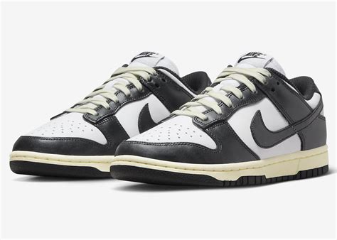 nike dunk low panda herren 45|Nike Dunk Low retro panda.